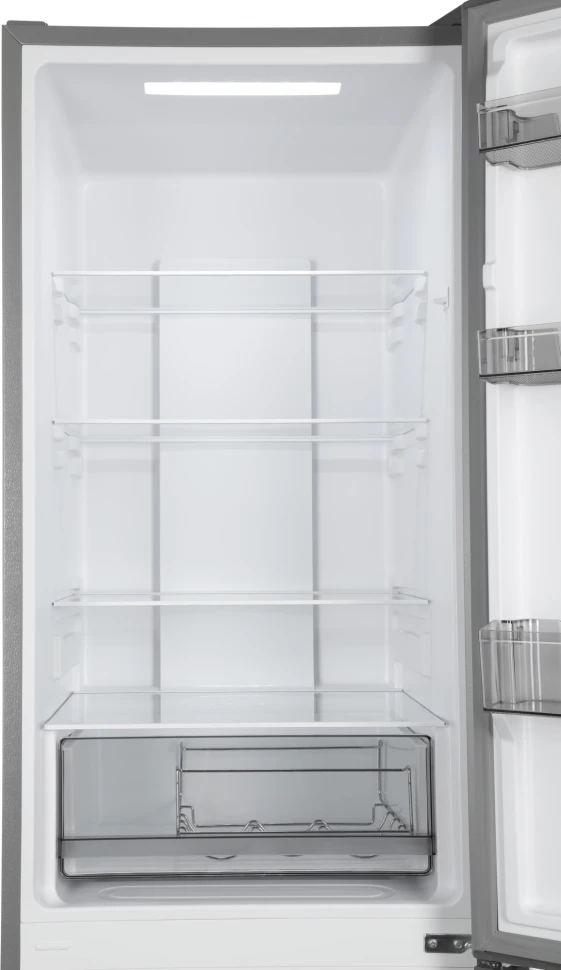 Холодильник Hyundai CC35083F 2-хкамерн. нержавеющая сталь