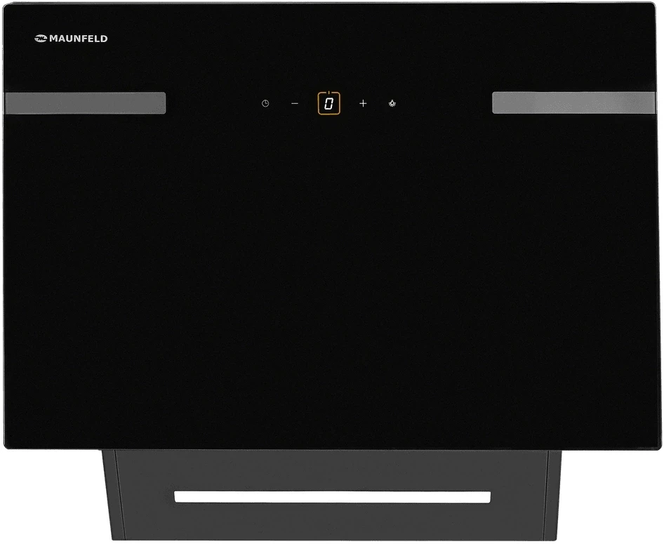 Вытяжка каминная Maunfeld Amber 60 Glass черный стекло управление: сенсорное (1 мотор)