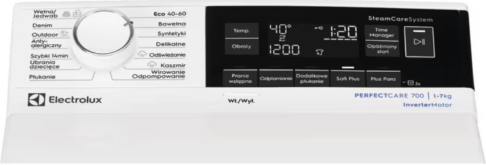 Стиральная машина Electrolux EW6TN3272