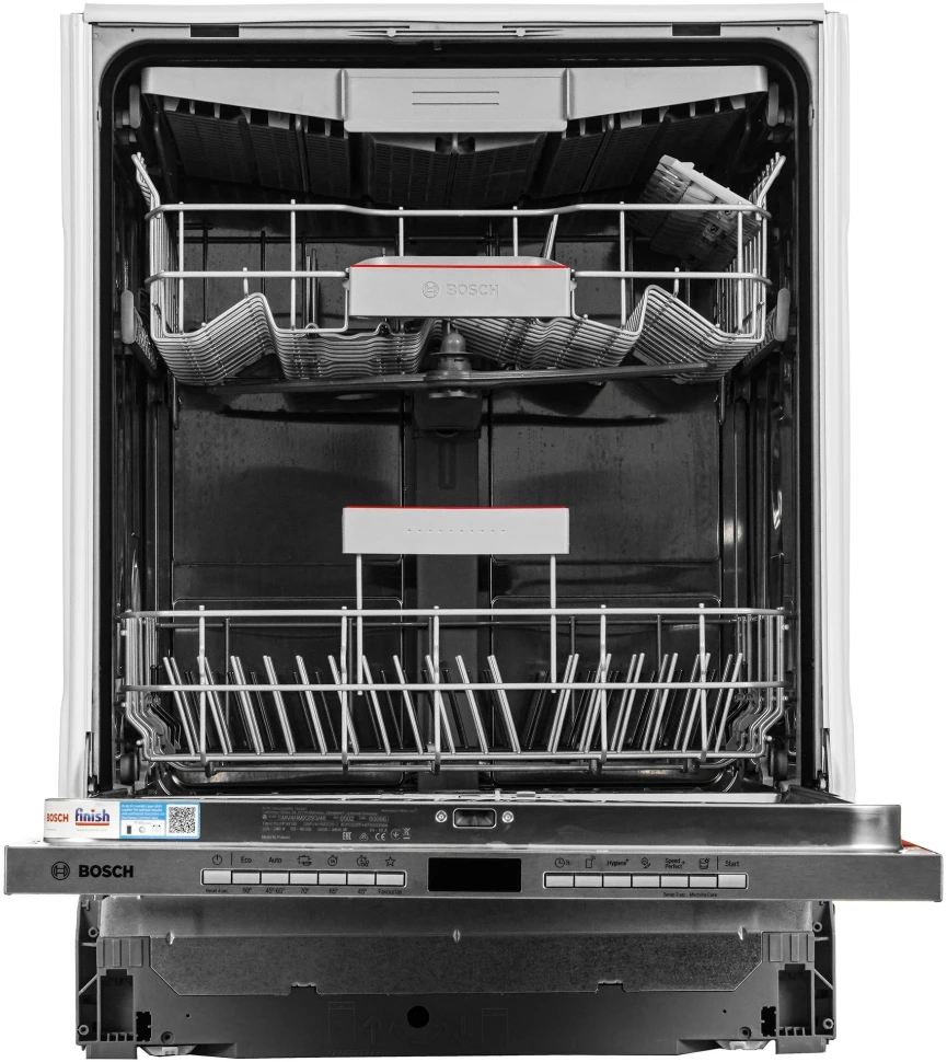Посудомоечная машина встраив. Bosch SMV4HMX25Q полноразмерная
