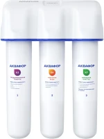 Водоочиститель Аквафор Кристалл Н умягчающий белый