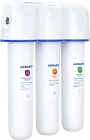 Водоочиститель Аквафор Кристалл Н умягчающий белый