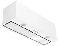 Вытяжка встраиваемая Elikor Cube 90П-1000-Э4Д белый управление: кнопочное (1 мотор)