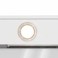 Вытяжка встраиваемая Elikor Cube 90П-1000-Э4Д белый управление: кнопочное (1 мотор)