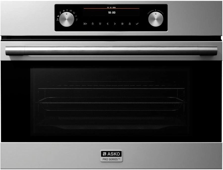Компактный духовой шкаф Asko OCM8483S  