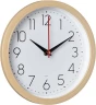 Часы настенные аналоговые Бюрократ WALLC-R83P D22см белый/бежевый (WALLC-R83P22/IVORY)  