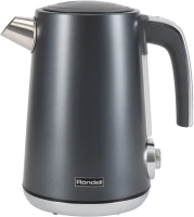 Чайник электрический Rondell 1002-RE-01 1.7л. 2200Вт черный корпус: металл (RDE-1002)