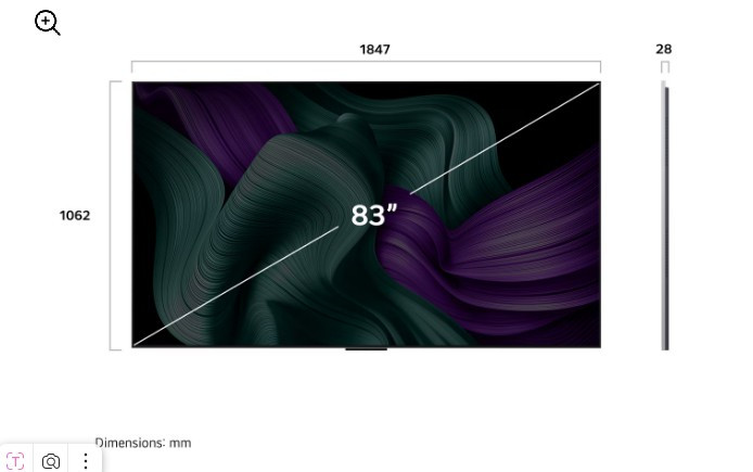 Телевизор LG OLED83M59LA