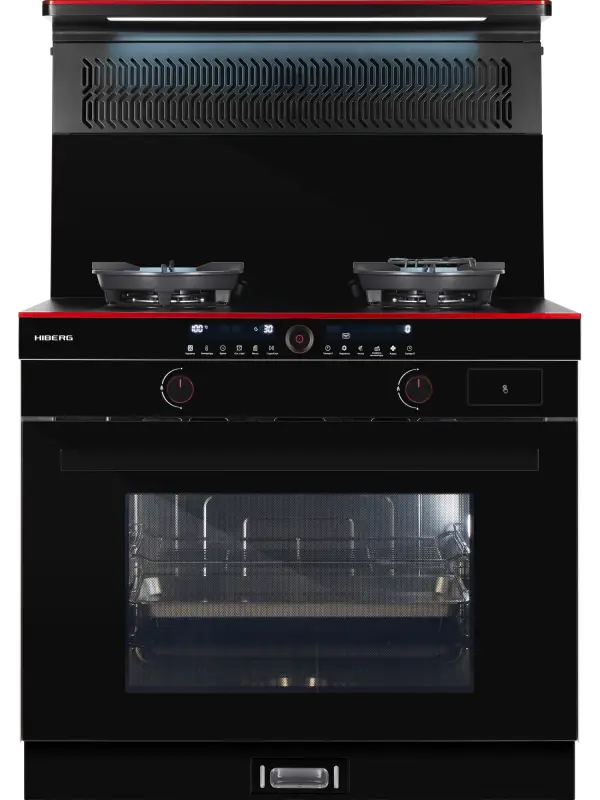 Комбинированная плита HIBERG S-FEG 92 с вытяжкой i-VM 9120  
