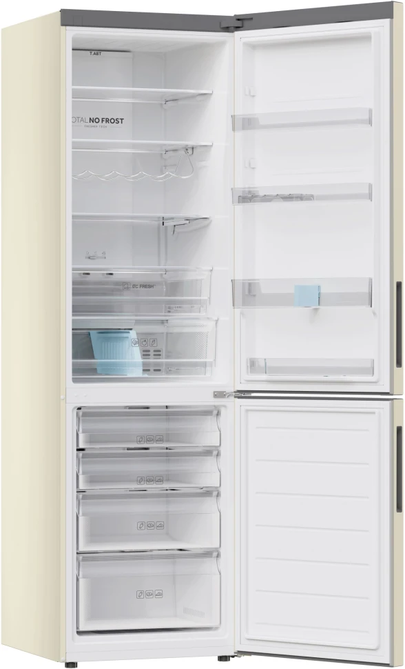 Холодильник Haier C2F637CCGU1 2-хкамерн. бежевый