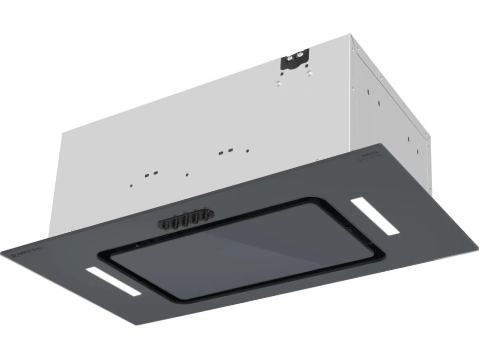 Встраиваемая вытяжка Meferi Ultra InBox60GR Glass серый