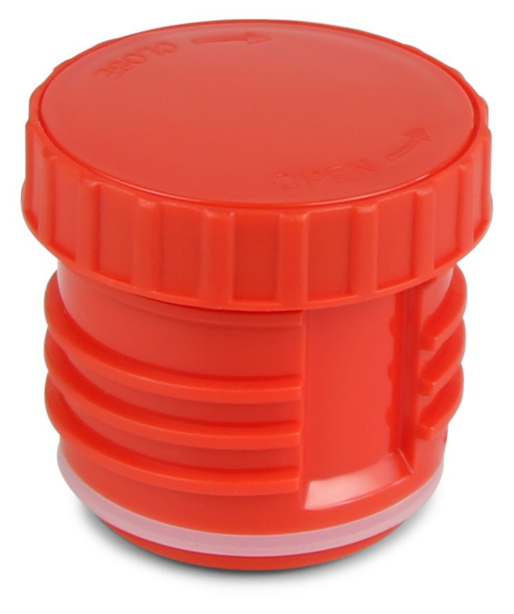 Термос Starwind 20-1000 1л. серебристый/красный картонная коробка