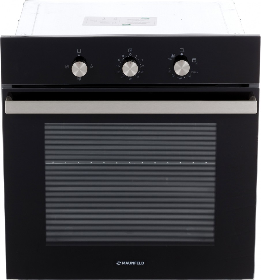 Духовой шкаф Газовый Maunfeld MGOG 673B черный