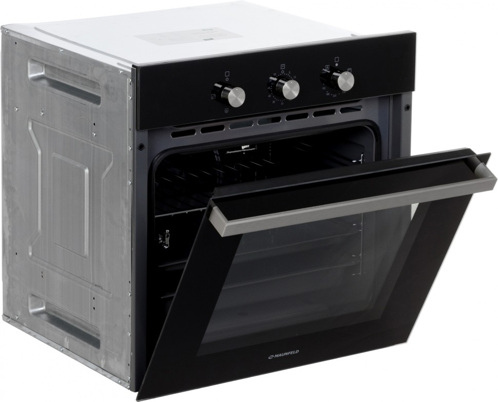 Духовой шкаф Газовый Maunfeld MGOG 673B черный