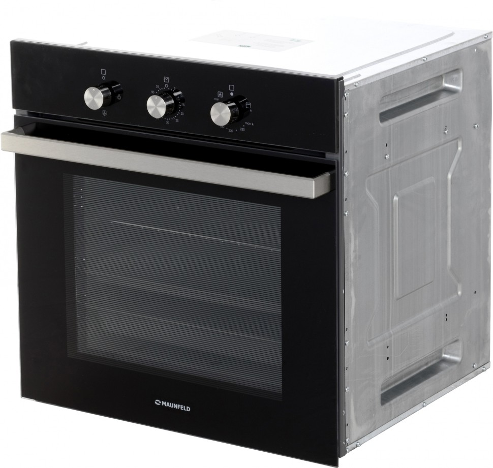 Духовой шкаф Газовый Maunfeld MGOG 673B черный