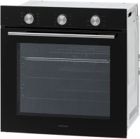 Духовой шкаф Электрический Krona BIRNE 60 BL черный