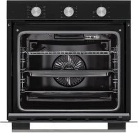 Духовой шкаф Электрический Krona BIRNE 60 BL черный