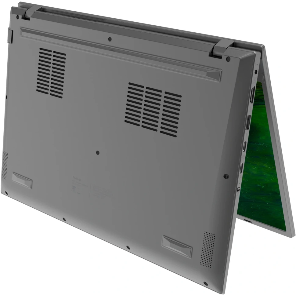 Ноутбук Digma Pro Fortis M Core i5 1235U 16Gb SSD512Gb Intel Iris Xe graphics 14.1" IPS FHD (1920x1080) Windows 11 Pro grey WiFi BT Cam 4000mAh (DN14P5-ADXW03)  