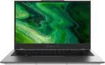 Ноутбук Digma Pro Fortis M Core i5 1235U 16Gb SSD512Gb Intel Iris Xe graphics 14.1" IPS FHD (1920x1080) Windows 11 Pro grey WiFi BT Cam 4000mAh (DN14P5-ADXW03)  
