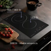 Варочная поверхность Zigmund & Shtain CN 42.3 B черный