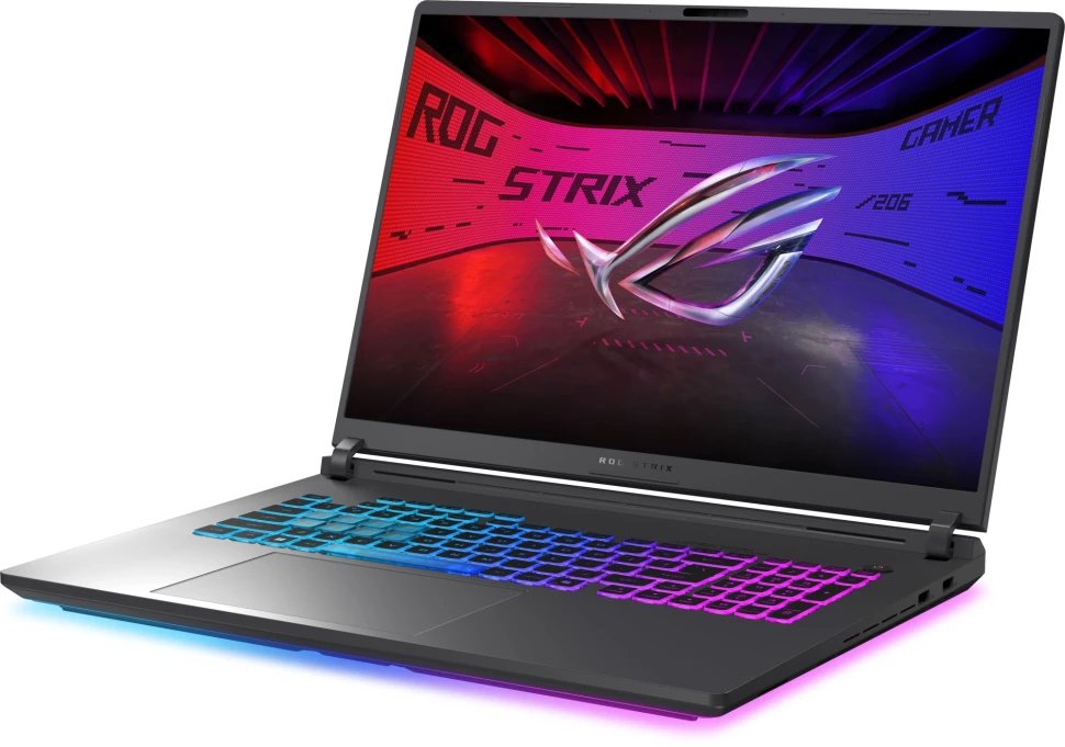 Ноутбук Asus ROG Strix G18 G815JPR-S9042 Core i9 14900HX 32Gb SSD1Tb NVIDIA GeForce RTX 5070 8Gb 18" IPS WQXGA (2560x1600) без ОС grey WiFi BT Cam (90NR0LM1-M001Z0)  