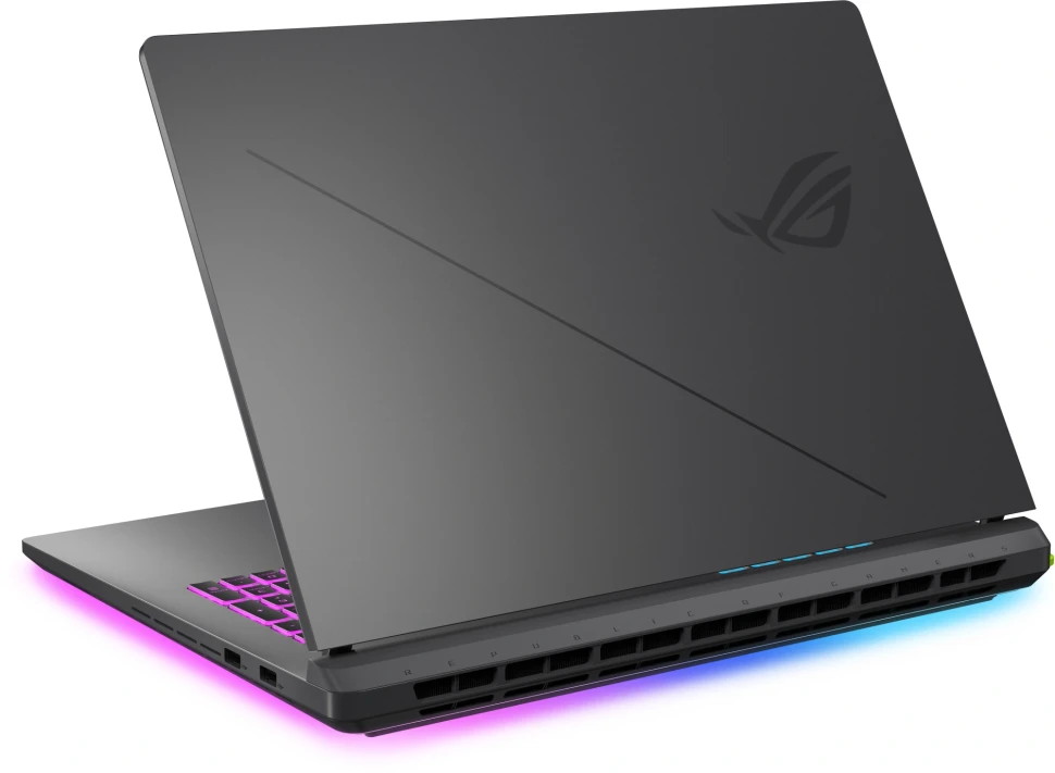 Ноутбук Asus ROG Strix G18 G815JPR-S9042 Core i9 14900HX 32Gb SSD1Tb NVIDIA GeForce RTX 5070 8Gb 18" IPS WQXGA (2560x1600) без ОС grey WiFi BT Cam (90NR0LM1-M001Z0)  