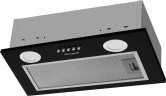 Вытяжка встраиваемая Weissgauff Box 456 Black черный управление: кнопочное (1 мотор)  
