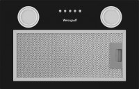 Вытяжка встраиваемая Weissgauff Box 456 Black черный управление: кнопочное (1 мотор)