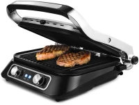Электрогриль Kitfort КТ-1652 2100Вт черный  