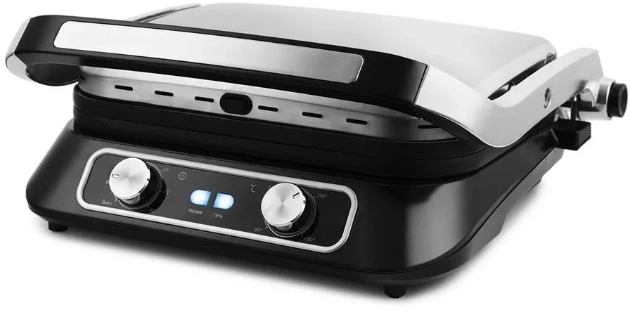 Электрогриль Kitfort КТ-1652 2100Вт черный  