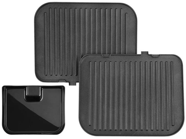 Электрогриль Kitfort КТ-1652 2100Вт черный  