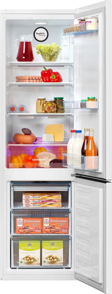 Холодильник Beko B3R0CNK312HW 2-хкамерн. белый