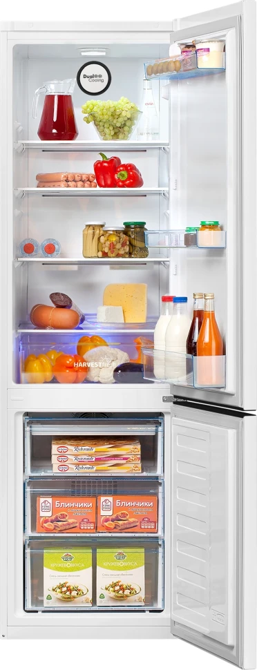 Холодильник Beko B3R0CNK312HW 2-хкамерн. белый
