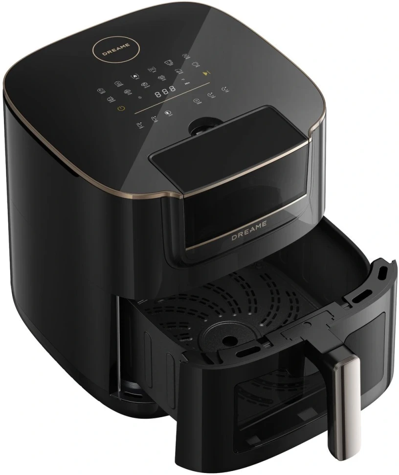 Аэрогриль Dreame Tasti AF30 7л 2300Вт черный
