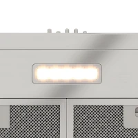 Вытяжка встраиваемая Elikor ECO XS 60 нержавеющая сталь управление: кнопочное (1 мотор)