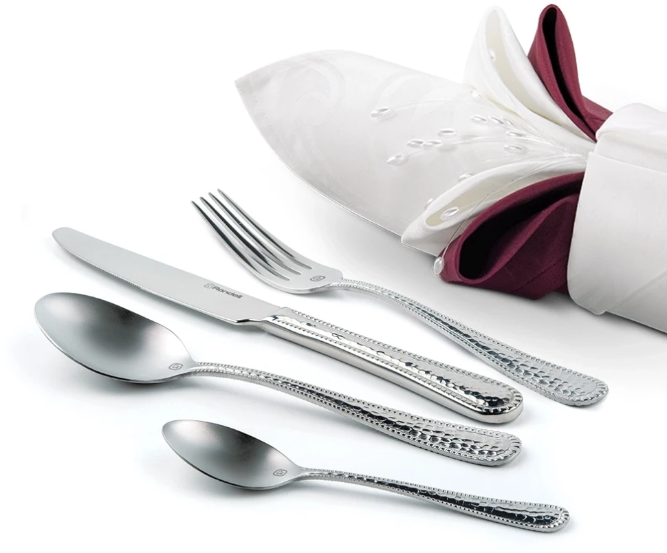 Ложка столовая Rondell RainDrops RD-1083 стальной  