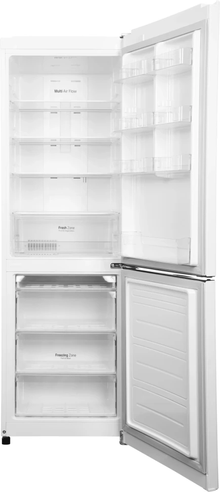 Холодильник LG GA-B419SQGL 2-хкамерн. белый глянц. инвертер