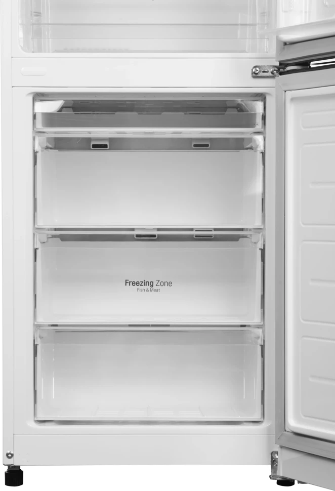 Холодильник LG GA-B419SQGL 2-хкамерн. белый глянц. инвертер