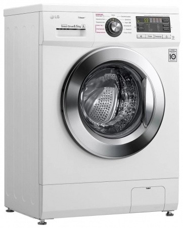 Стиральная машина LG F1296WDS0, белый  