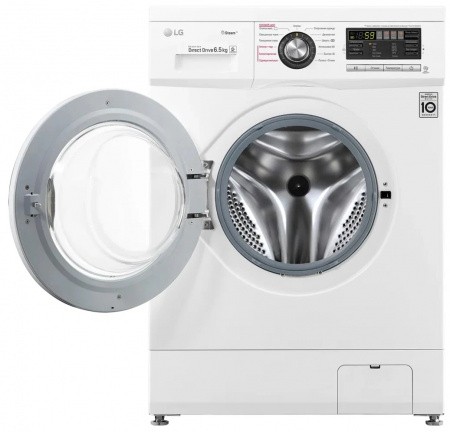 Стиральная машина LG F1296WDS0, белый  