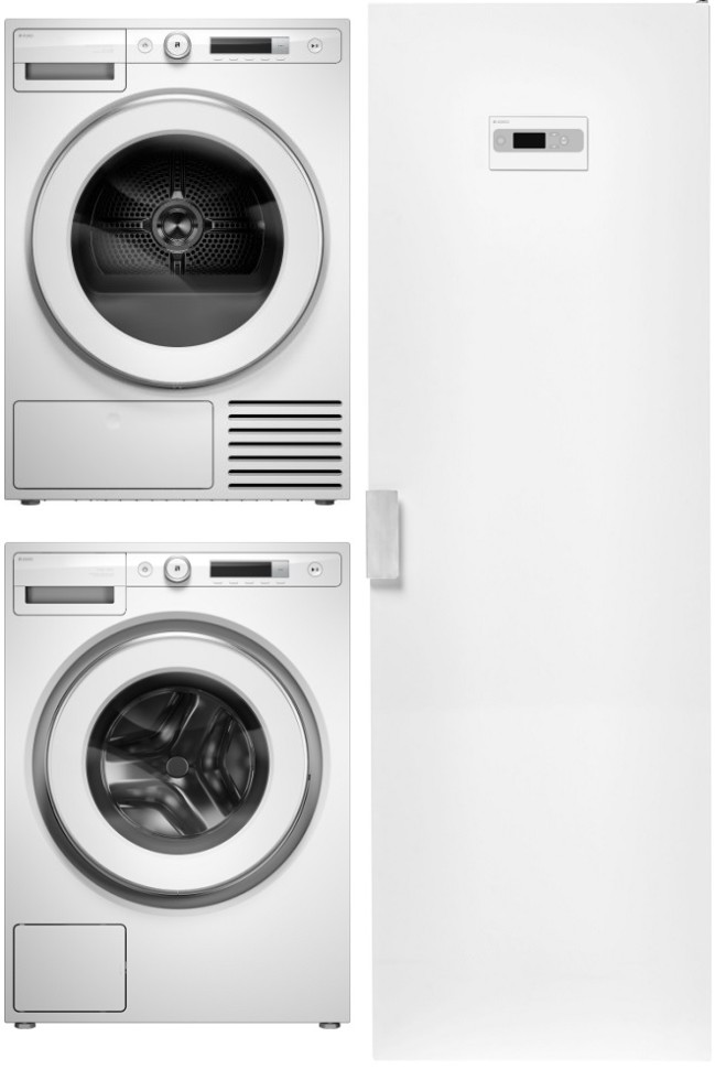 Комплект Asko Classic 11: W1084BW + T108HBW + DC7774V.W  