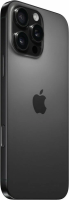 Смартфон Apple iPhone 16 Pro Max 256GB, nano SIM + eSIM, Титановый чёрный