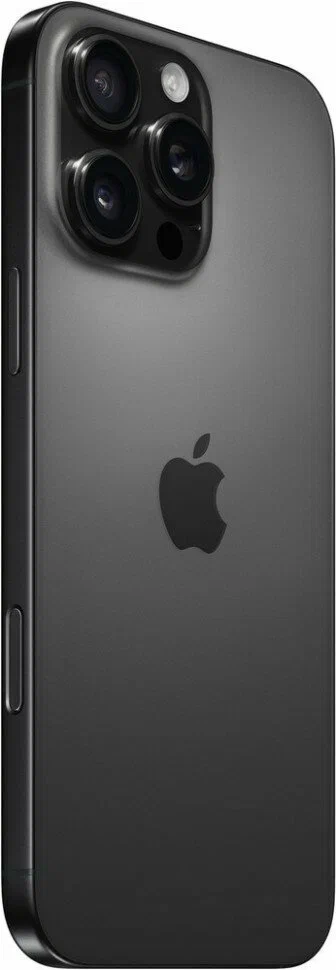 Смартфон Apple iPhone 16 Pro Max 256GB, nano SIM + eSIM, Титановый чёрный  
