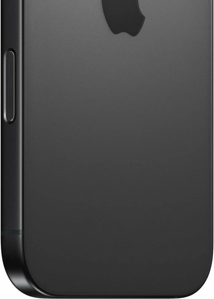 Смартфон Apple iPhone 16 Pro Max 256GB, nano SIM + eSIM, Титановый чёрный  