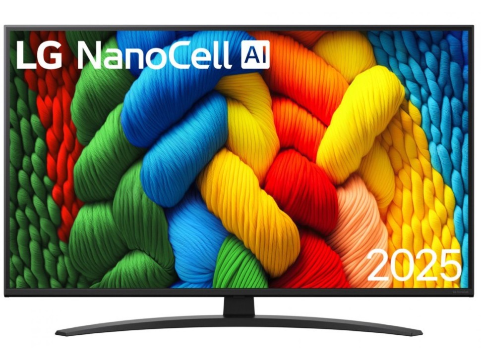 Nano Cell телевизор LG 55NANO81A6A 4K Ultra HD  