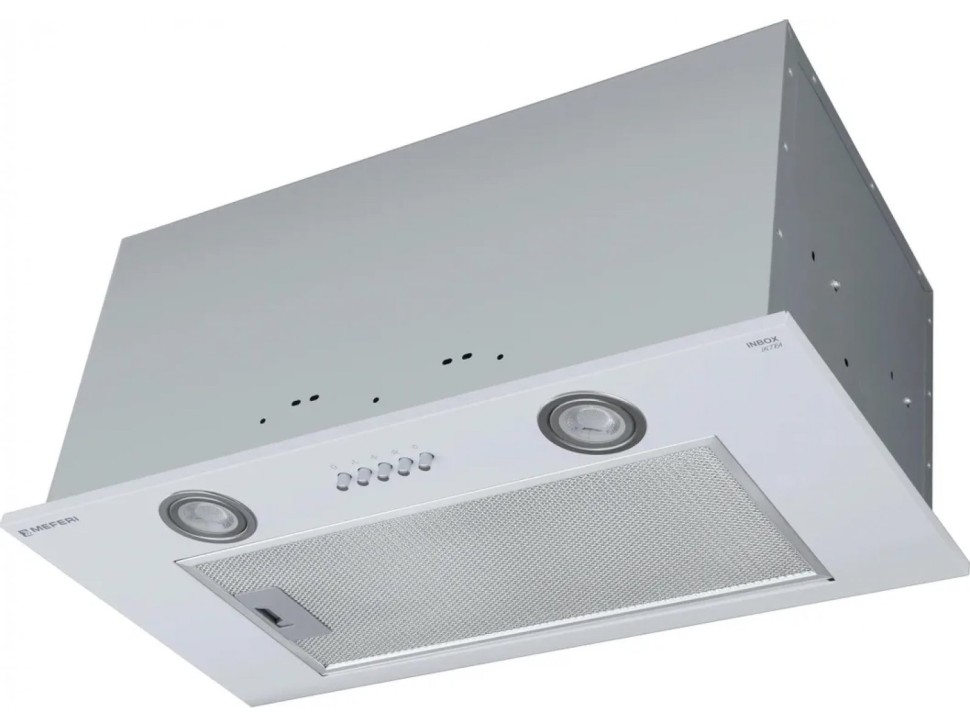 Встраиваемая вытяжка Meferi Ultra InBox60WH белый  
