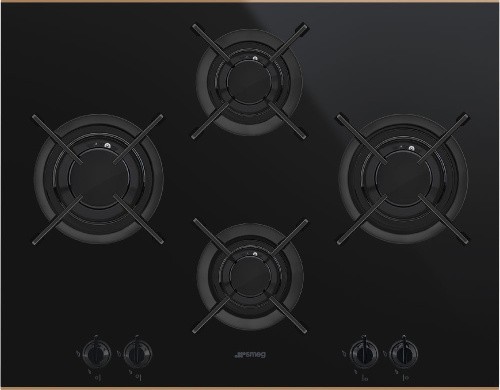 Газовая панель Smeg PV664LCNR