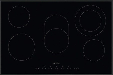 Стеклокерамическая панель Smeg SE385EMTB