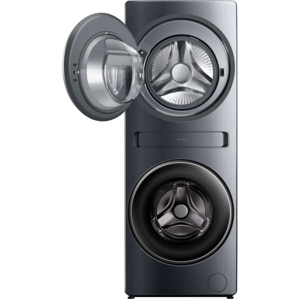 Cтиральная машина с сушкой HIBERG TOWER i-DD 107-612 Sd (2 барабана)