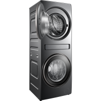 Cтиральная машина с сушкой HIBERG TOWER i-DD 107-612 Sd (2 барабана)